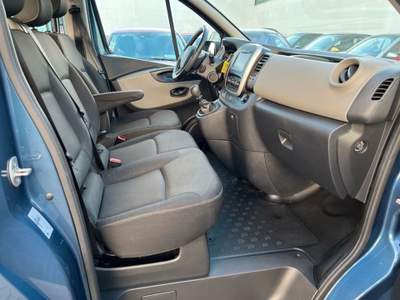 Renault Trafic T27 1.6 dCi 120CV combi L2 H1 Blu/Azzurro usata Castelnuovo Rangone