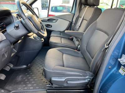 Renault Trafic T27 1.6 dCi 120CV combi L2 H1 Blu/Azzurro usata Castelnuovo Rangone