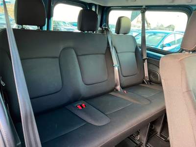 Renault Trafic T27 1.6 dCi 120CV combi L2 H1 Blu/Azzurro usata Castelnuovo Rangone
