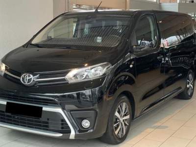 Toyota Proace 2.0D 180 CV L1 D Comfort Nero usata Castelnuovo Rangone