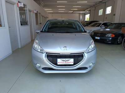 Peugeot 208 1.2 VTi 82 CV 5p. Allure Grigio usata Alghero