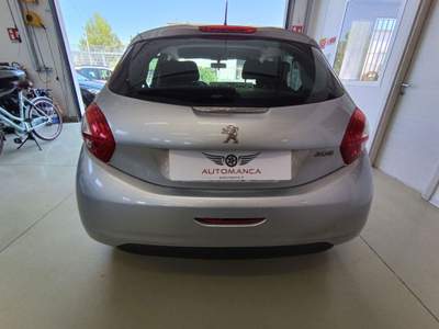 Peugeot 208 1.2 VTi 82 CV 5p. Allure Grigio usata Alghero