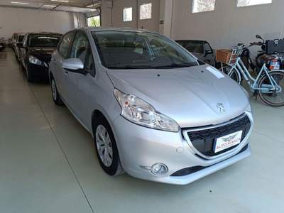 Peugeot 208 1.2 VTi 82 CV 5p. Allure Grigio usata Alghero