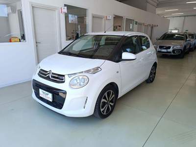Citroen C1  Airscape VTi 68 5p. Shine Bianco usata Alghero