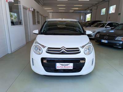 Citroen C1  Airscape VTi 68 5p. Shine Bianco usata Alghero