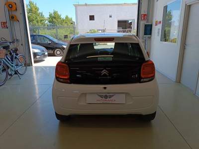 Citroen C1  Airscape VTi 68 5p. Shine Bianco usata Alghero
