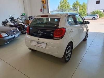 Citroen C1  Airscape VTi 68 5p. Shine Bianco usata Alghero