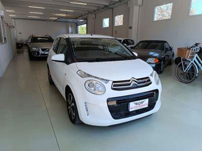 Citroen C1  Airscape VTi 68 5p. Shine Bianco usata Alghero