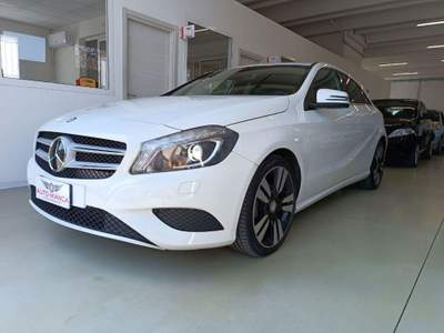 Mercedes-Benz Classe A 180 CDI Automatic Premium Bianco usata Alghero