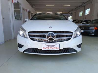 Mercedes-Benz Classe A 180 CDI Automatic Premium Bianco usata Alghero