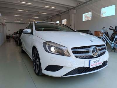 Mercedes-Benz Classe A 180 CDI Automatic Premium Bianco usata Alghero