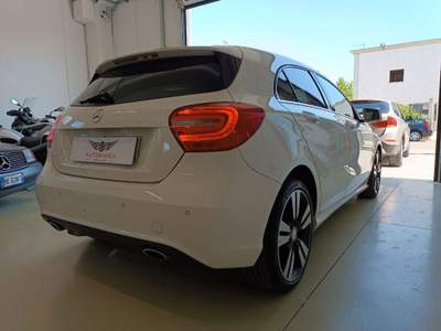 Mercedes-Benz Classe A 180 CDI Automatic Premium Bianco usata Alghero