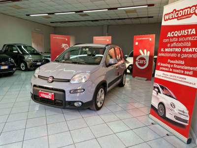 Fiat Panda 1.0 firefly hybrid s&s 70cv Grigio usata Sassari