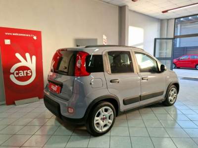 Fiat Panda 1.0 firefly hybrid s&s 70cv Grigio usata Sassari