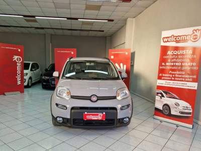 Fiat Panda 1.0 firefly hybrid s&s 70cv Grigio usata Sassari