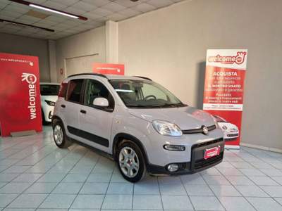 Fiat Panda 1.0 firefly hybrid s&s 70cv Grigio usata Sassari