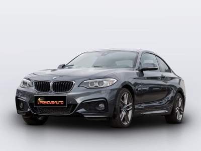 BMW Serie 2 220d d Coupé Msport Grigio usata Castelnuovo Rangone