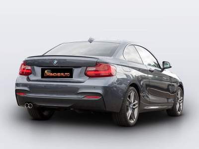 BMW Serie 2 220d d Coupé Msport Grigio usata Castelnuovo Rangone