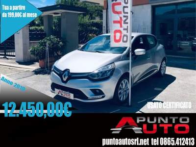 Renault Clio TCe 12V 90 CV GPL 5 porte Business Argento usata Isernia