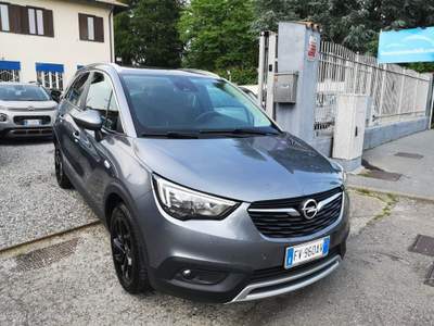 Opel Crossland 1.2 Benzina KM 19000 Grigio usata Corbetta