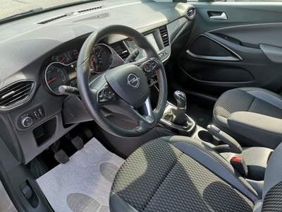 Opel Crossland 1.2 Benzina KM 19000 Grigio usata Corbetta