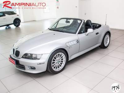 BMW Z3 3.0 24V 231 Cv Roadster Pronta Consegna Argento usata Gubbio