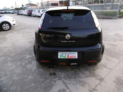 Abarth Punto Punto Supersport 1.4 Turbo Multiair S&S Nero usata Solesino