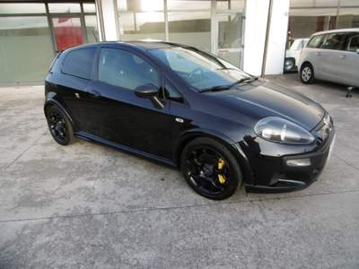 Abarth Punto Punto Supersport 1.4 Turbo Multiair S&S Nero usata Solesino