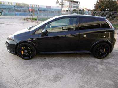 Abarth Punto Punto Supersport 1.4 Turbo Multiair S&S Nero usata Solesino
