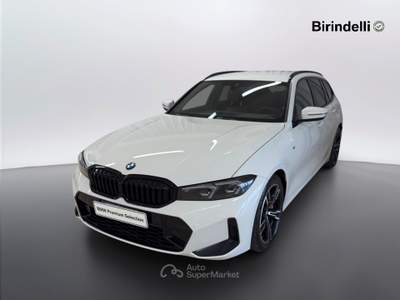 BMW Serie 3 318d 318d touring Bianco usata Vinci