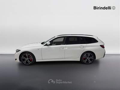 BMW Serie 3 318d 318d touring Bianco usata Vinci