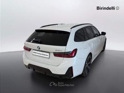 BMW Serie 3 318d 318d touring Bianco usata Vinci