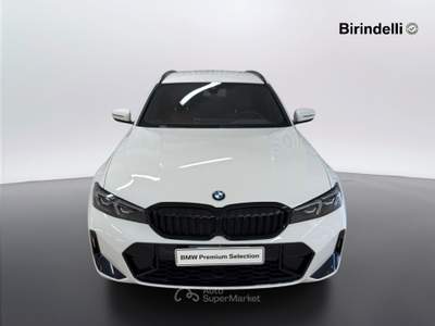 BMW Serie 3 318d 318d touring Bianco usata Vinci