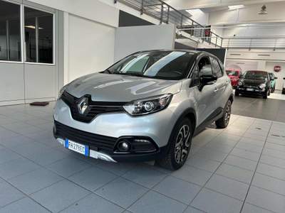Renault Captur dCi 8V 90 CV EDC Start&Stop Energy Intens Argento usata Vercelli