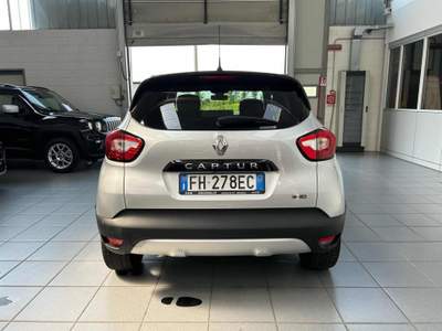 Renault Captur dCi 8V 90 CV EDC Start&Stop Energy Intens Argento usata Vercelli
