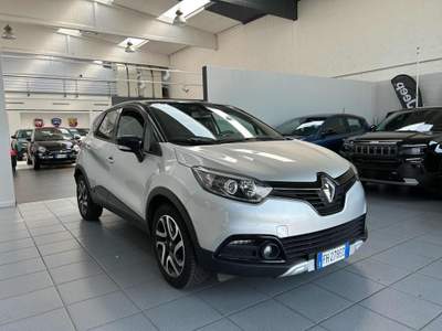 Renault Captur dCi 8V 90 CV EDC Start&Stop Energy Intens Argento usata Vercelli
