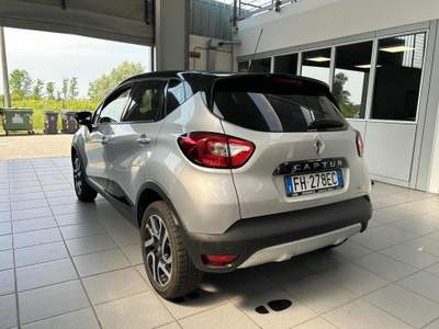 Renault Captur dCi 8V 90 CV EDC Start&Stop Energy Intens Argento usata Vercelli