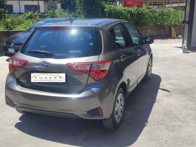 Toyota Yaris Cool 1.5 VVT-i HEV Grigio usata Vibo Valentia