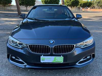 BMW Serie 4 420d d Coupé Luxury Blu/Azzurro usata Lecce
