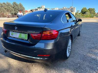 BMW Serie 4 420d d Coupé Luxury Blu/Azzurro usata Lecce