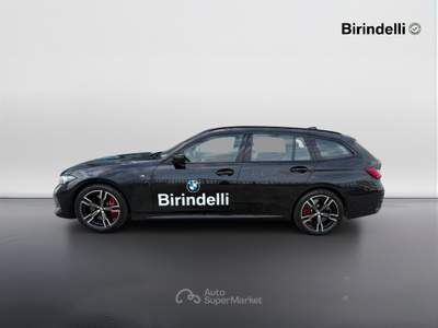 BMW Serie 3 318d 318d touring Nero usata Vinci