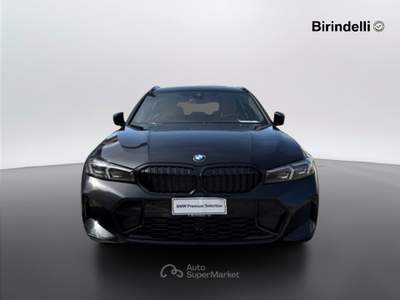 BMW Serie 3 318d 318d touring Nero usata Vinci