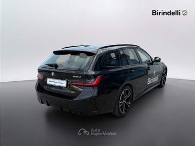 BMW Serie 3 318d 318d touring Nero usata Vinci