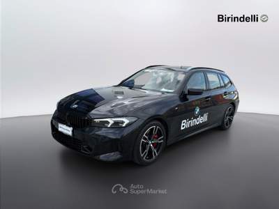 BMW Serie 3 318d 318d touring Nero usata Vinci