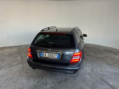 Mercedes-Benz Classe C  - c 180 cdi s.w. trend Grigio usata Ancona