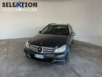 Mercedes-Benz Classe C  - c 180 cdi s.w. trend Grigio usata Ancona