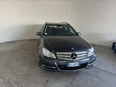 Mercedes-Benz Classe C  - c 180 cdi s.w. trend Grigio usata Ancona