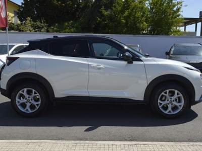 Nissan Juke 1.0 DIG-T 114 CV DCT N-Connecta Bianco usata Fondi