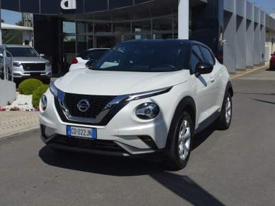 Nissan Juke 1.0 DIG-T 114 CV DCT N-Connecta Bianco usata Fondi