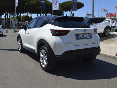 Nissan Juke 1.0 DIG-T 114 CV DCT N-Connecta Bianco usata Fondi